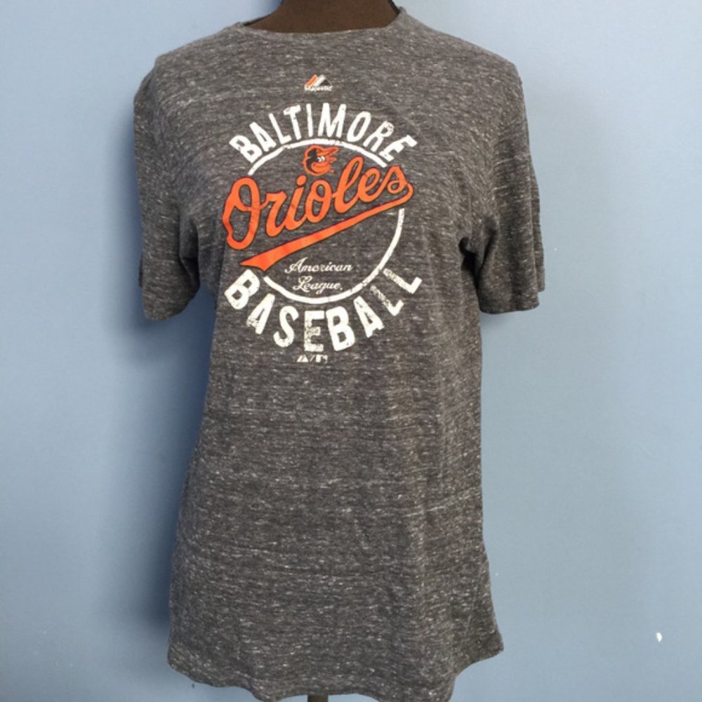 Baltimore Orioles Distressed Short-Sleeve Tee